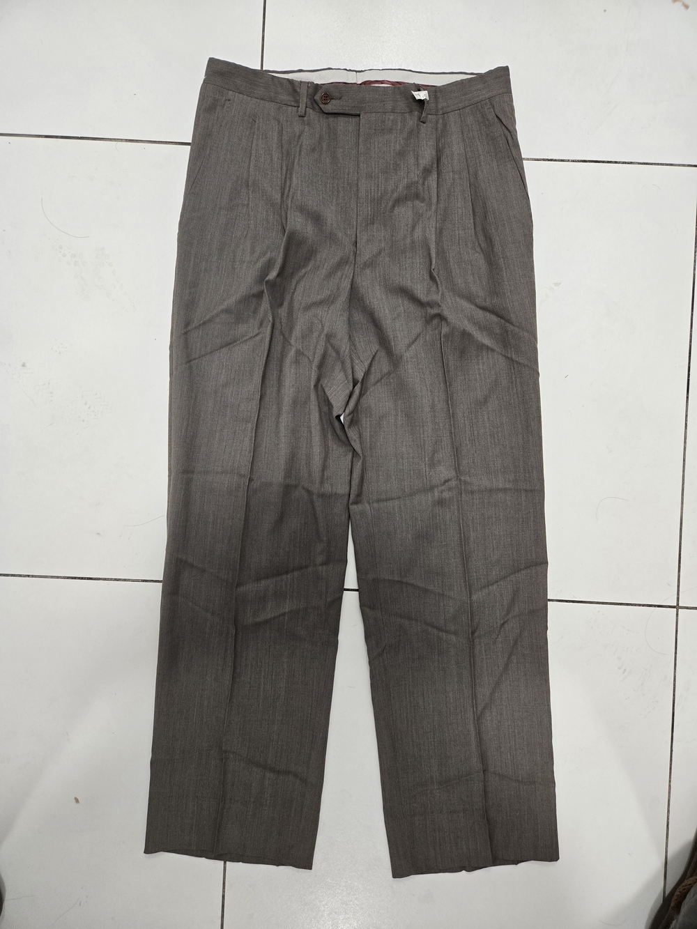Lanvin Brownish Grey Dress Pants 34x30